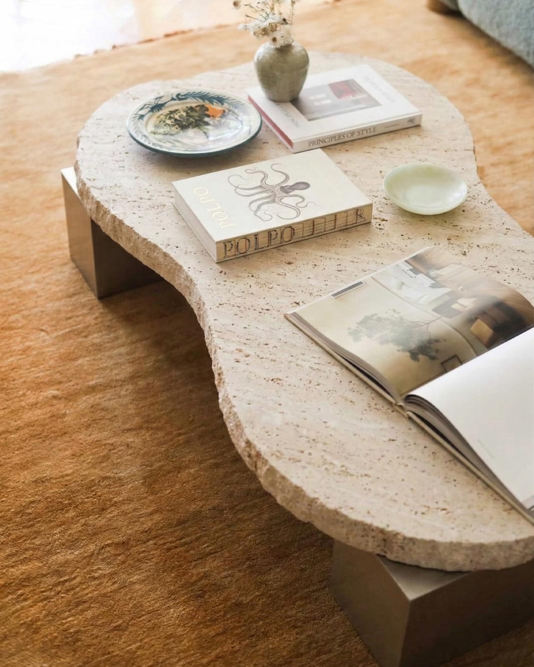 On The Rocks Artisanal Coffee Table - 2