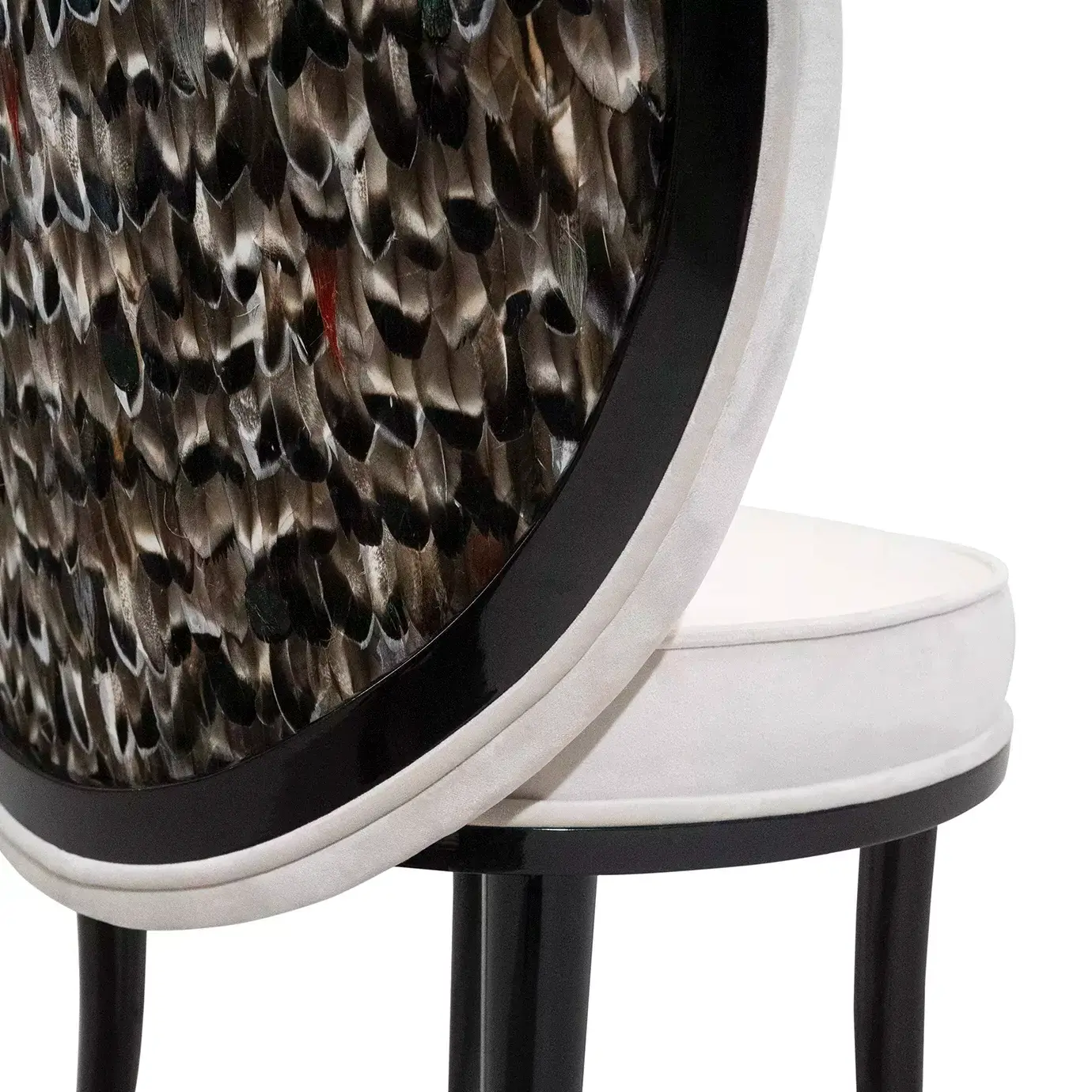 Mistral Folie Feather Dining Chair