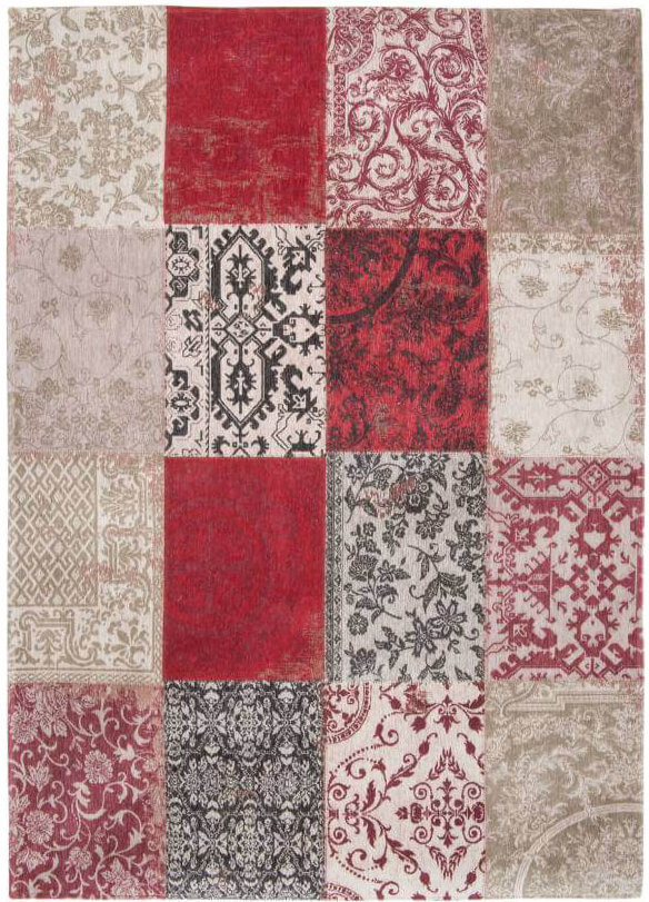 Antwerp Red Rug | Size: 170 × 240 cm