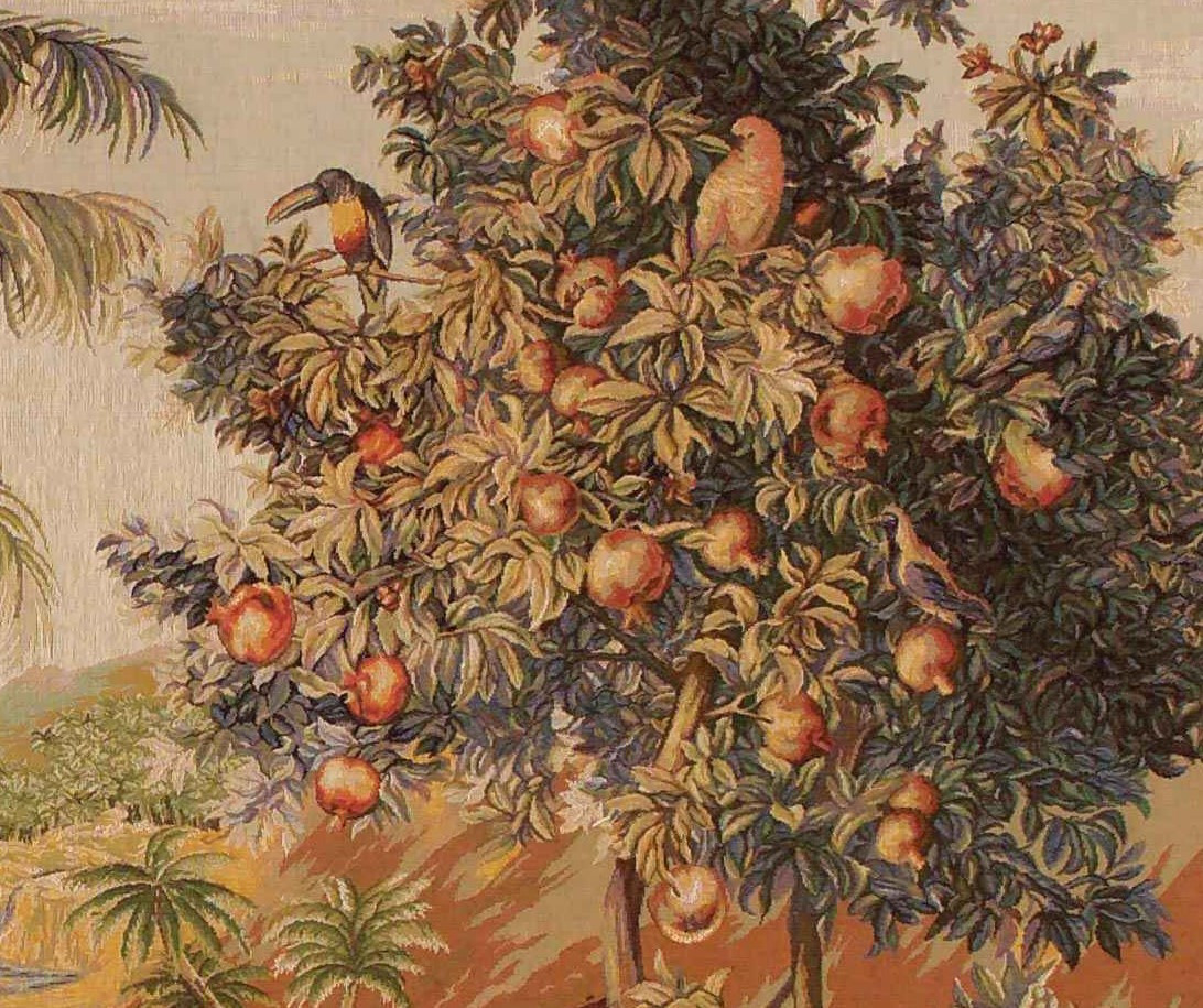 سجادة جدارية «الواحة – أفقي» | المقاس: 150 × 200 cm