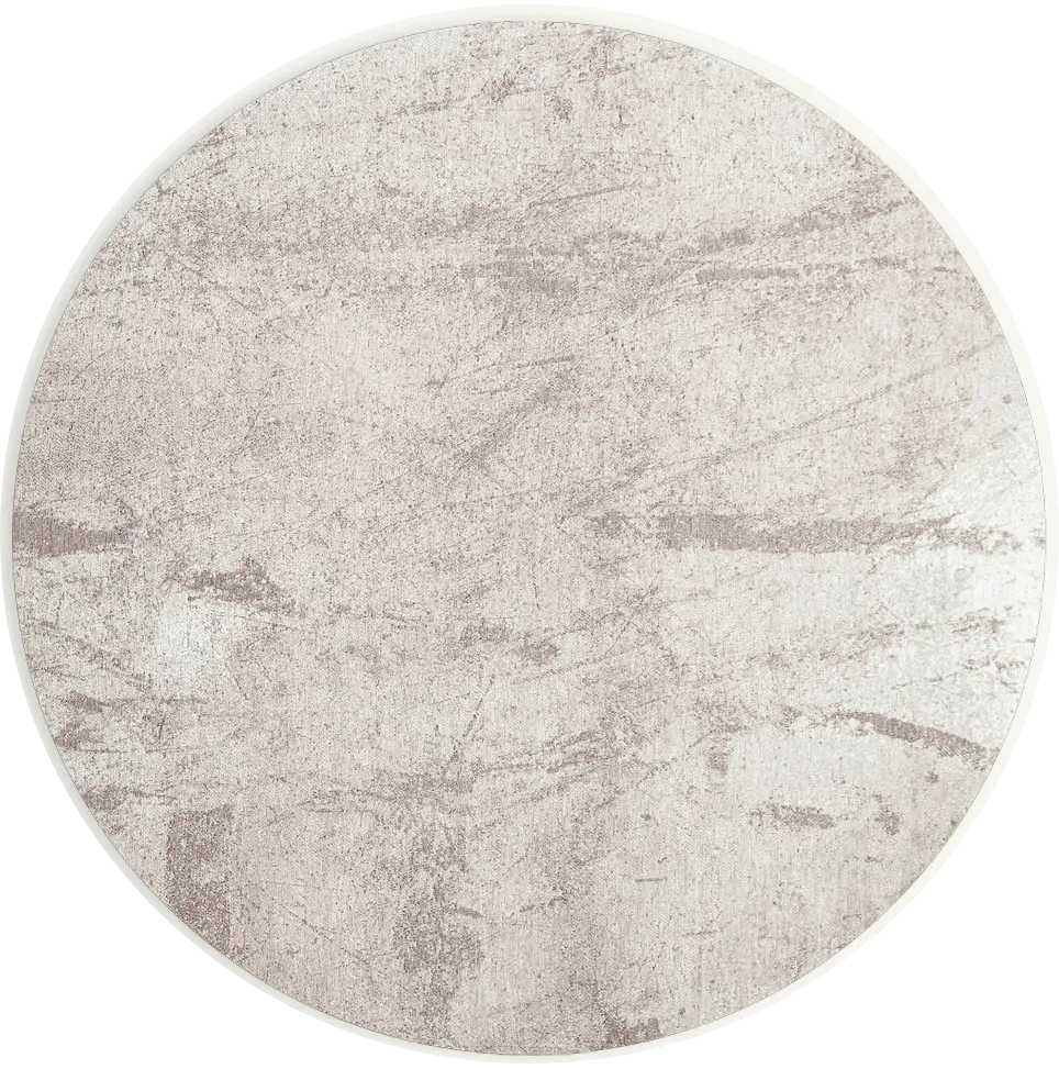 Albatre Round Rug | Size: Ø 240 cm