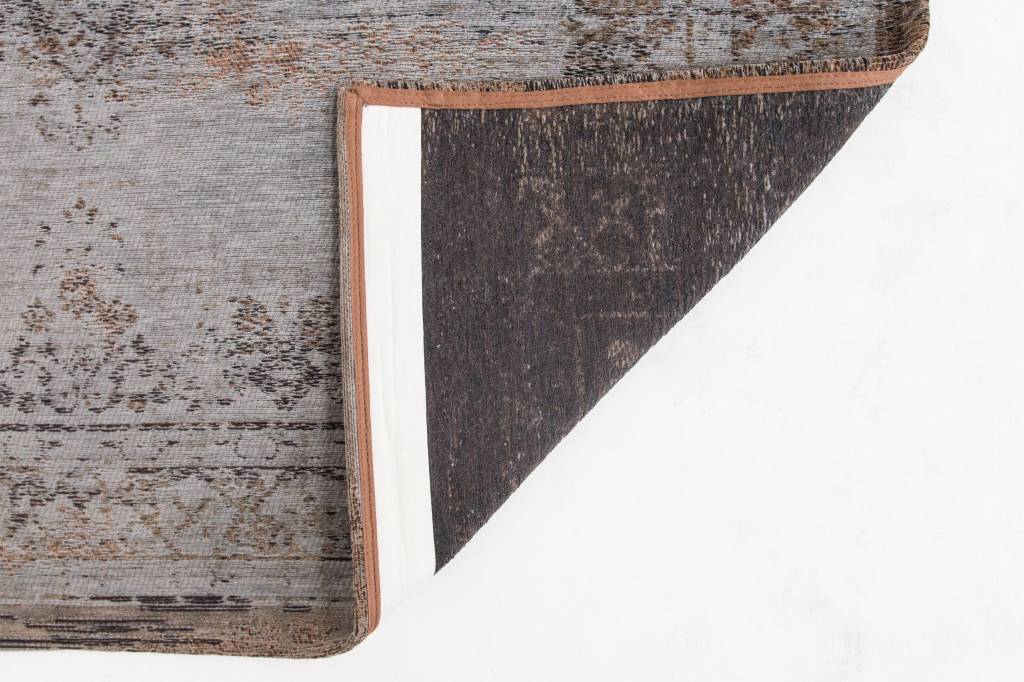 Vintage Style Grey Ebony Rug | Size: 280 × 390 cm