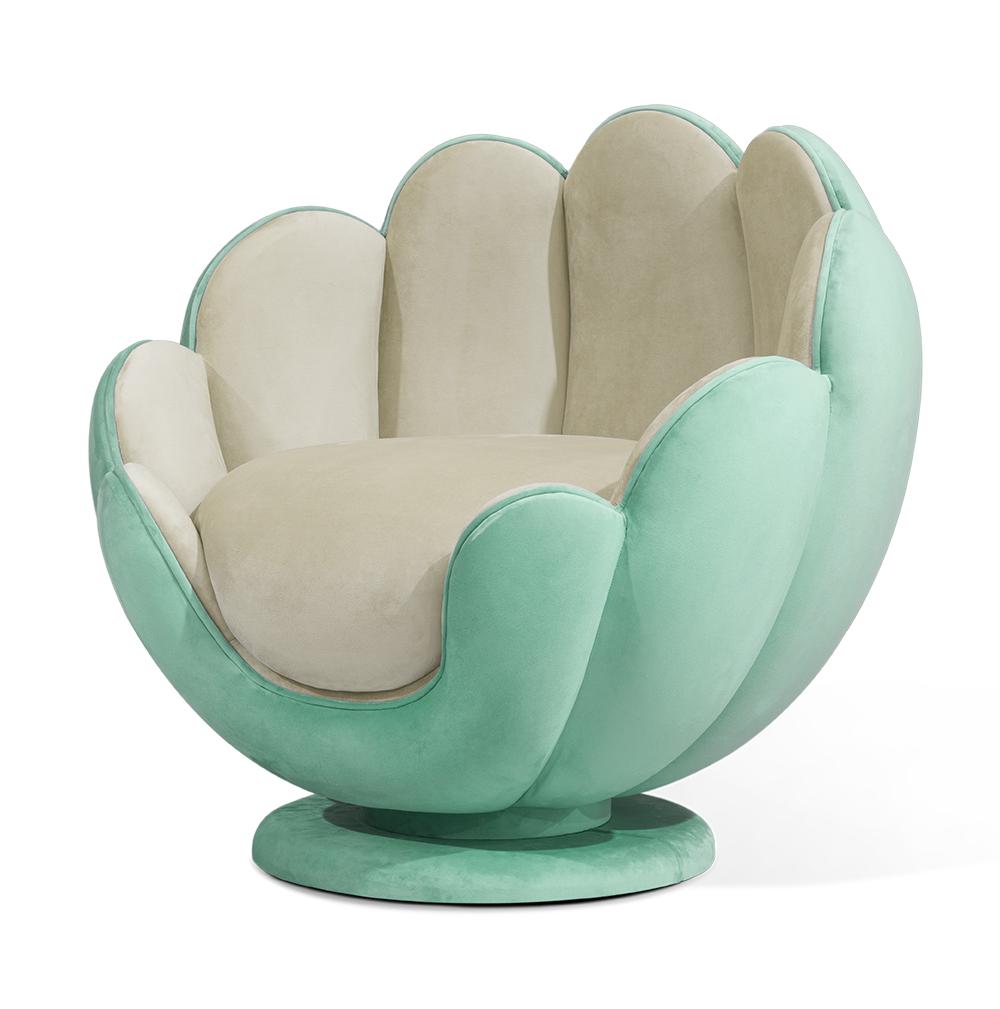 Lotus Serenity Armchair