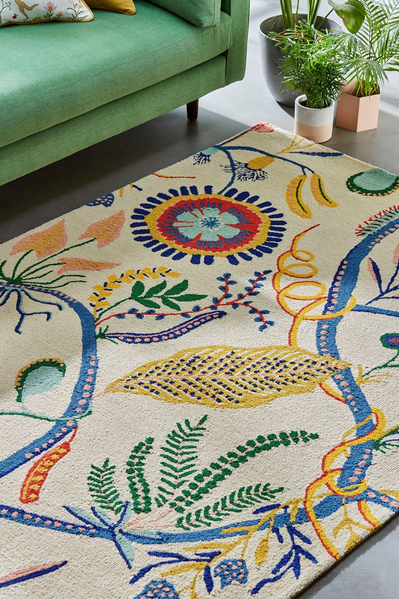 Jackfruit Rug | Size: 120 × 180 cm