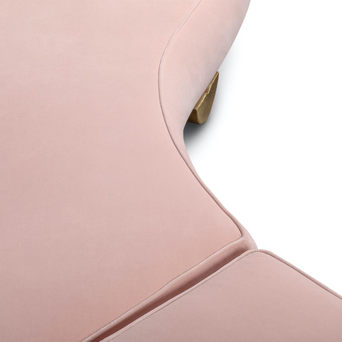 Luxe Pink Sofa