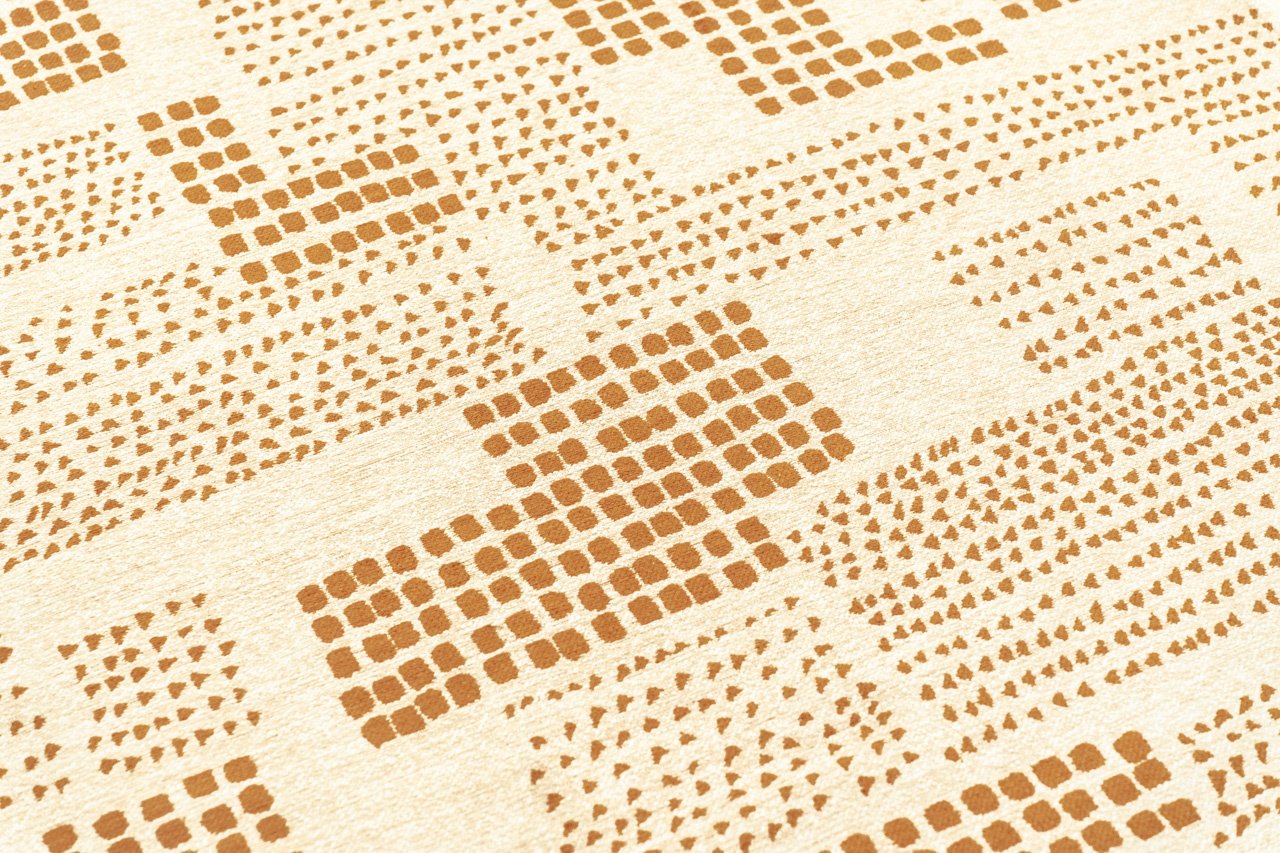 Zen Garden Dried Banana Belgian Designer Rug