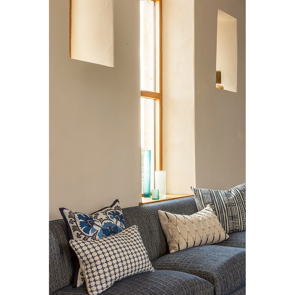 Lima Indigo Cushion