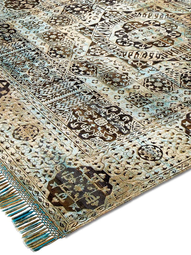 Green Mix Rug