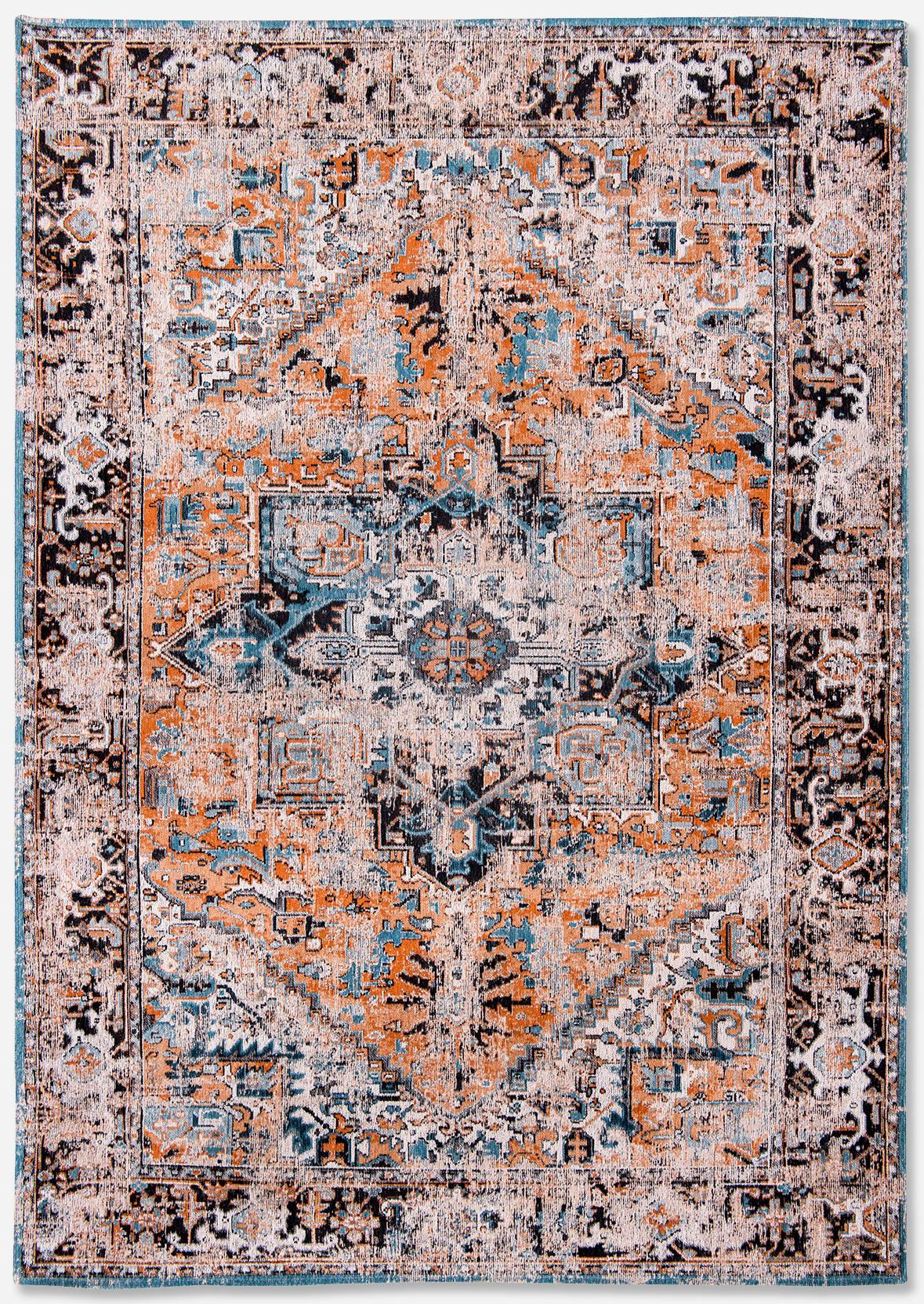 Seray Orange Rug | Size: 240 × 340 cm