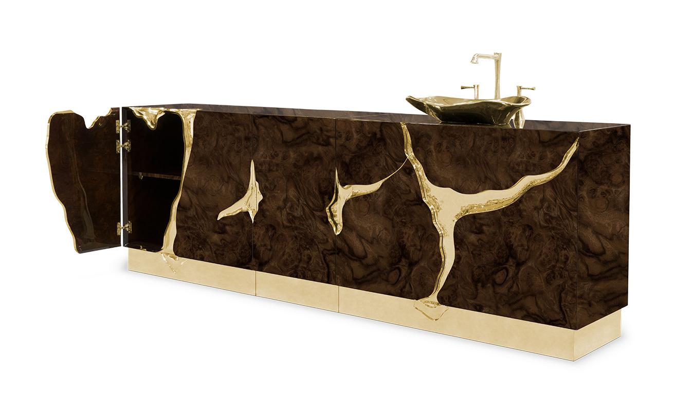 Rift Vanity Cabinet