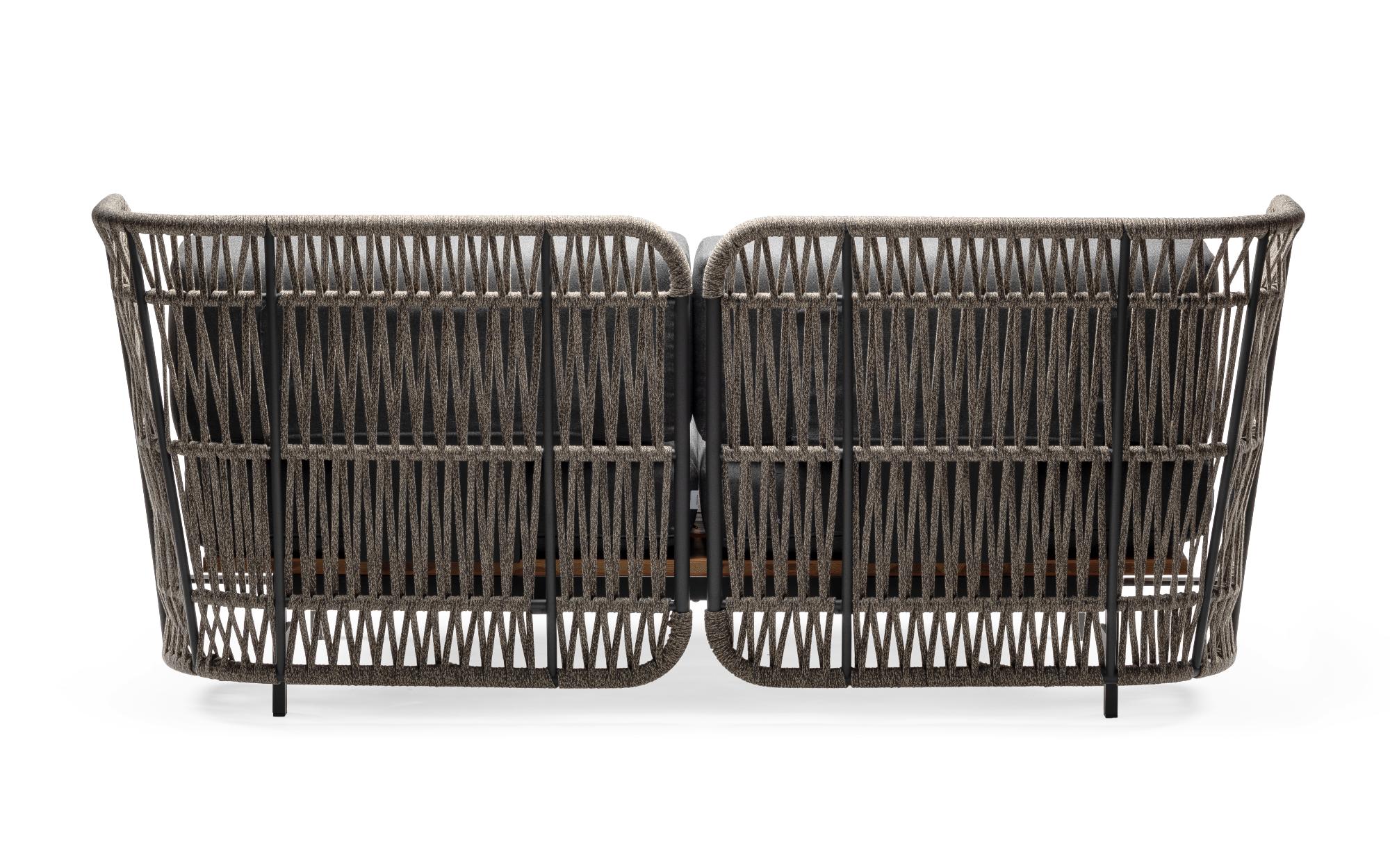 Jujube Gray Outdoor Sofa