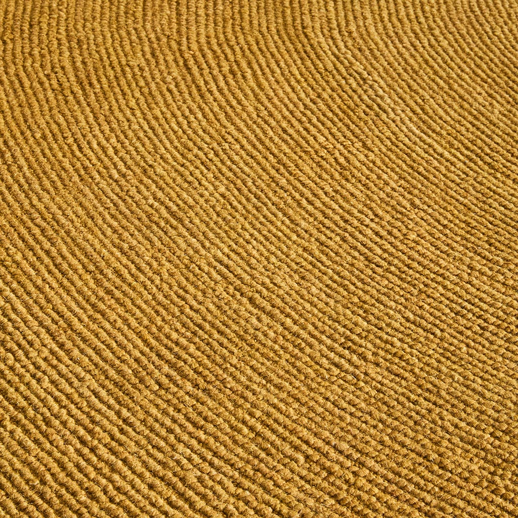 Decor Echo Ochre Handcrafted Rug
