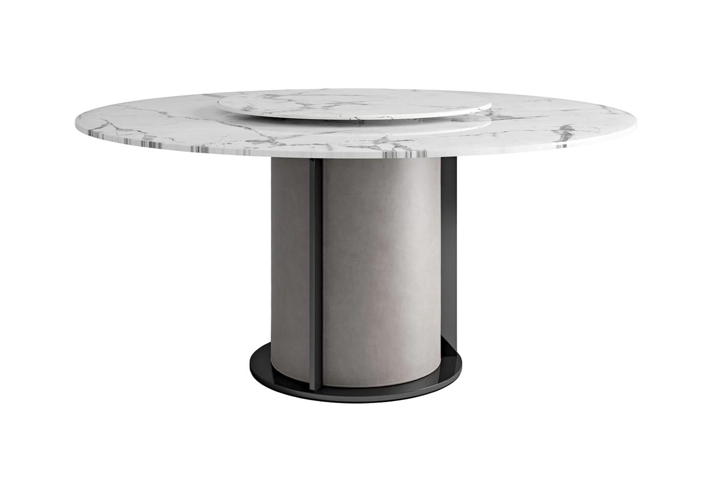 Round Marble Table