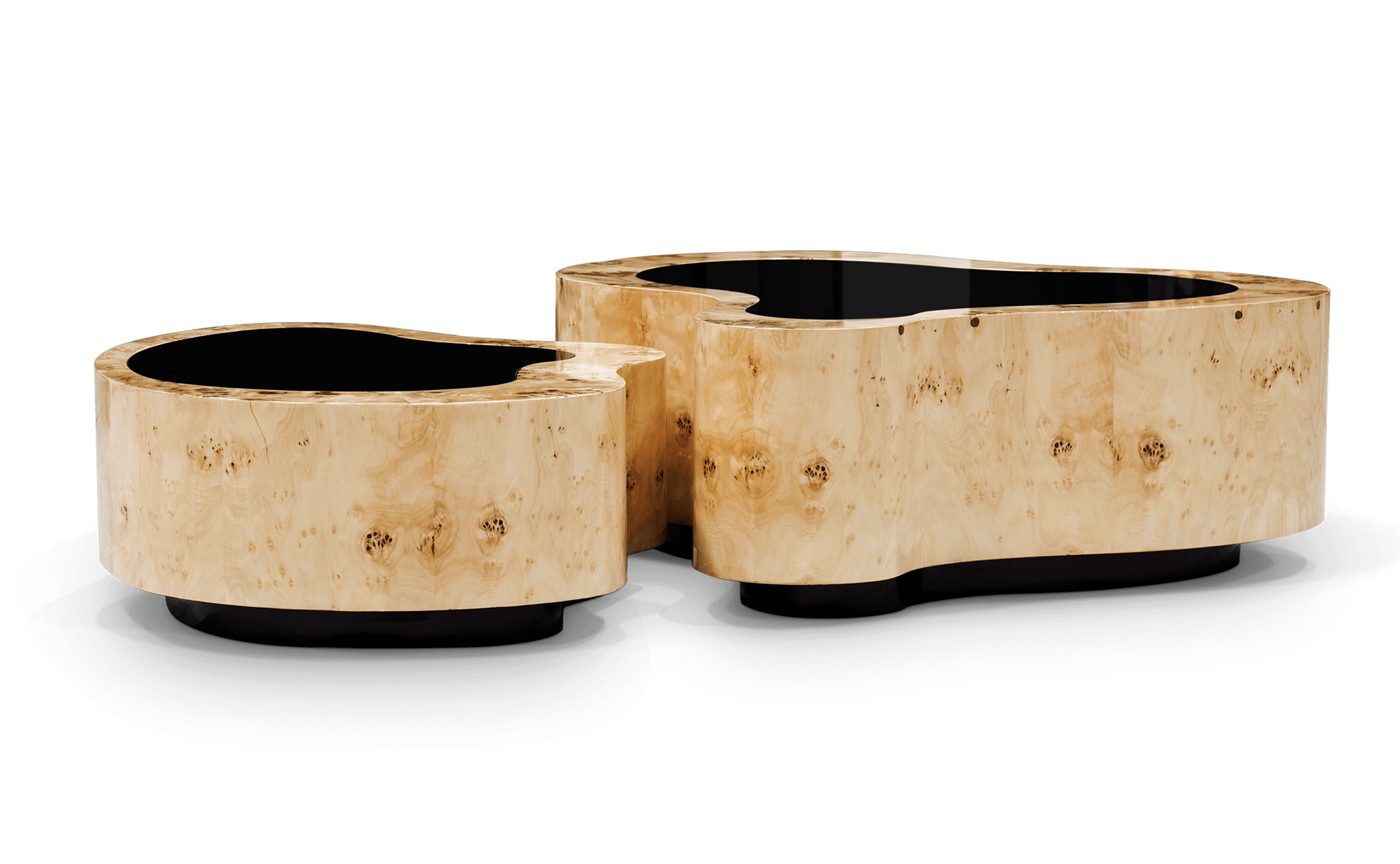 Crest Coffee Table Set