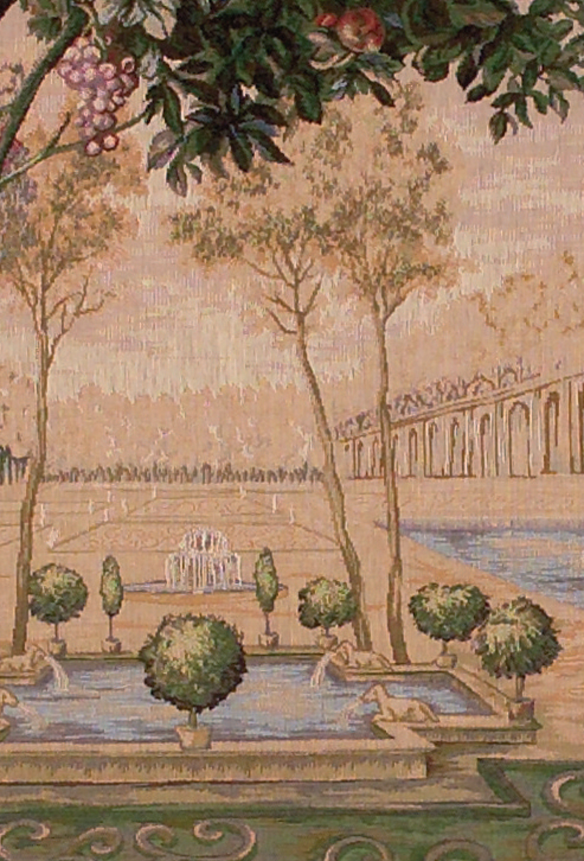 Verdure Fountain Tapestry