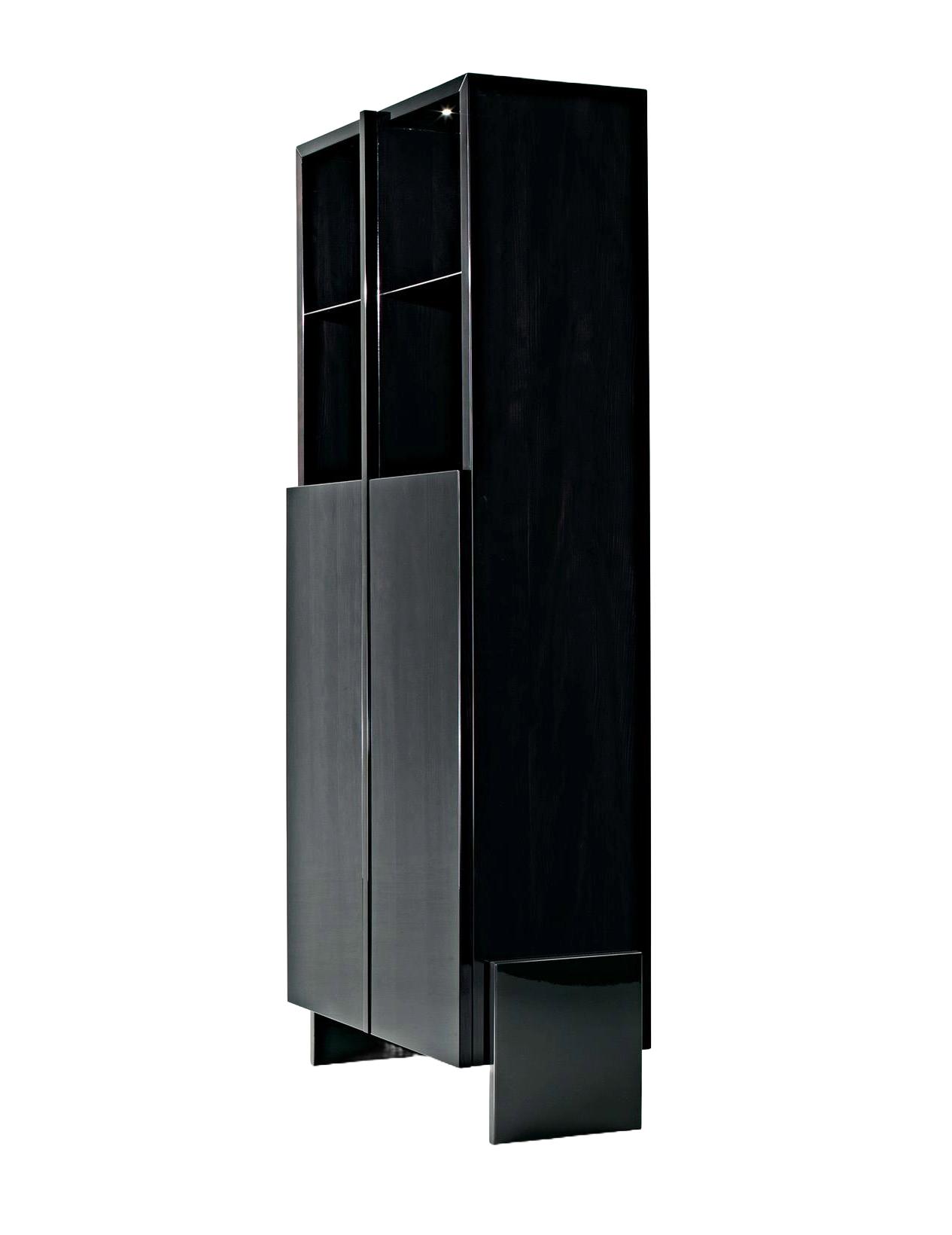 Black Bookcase
