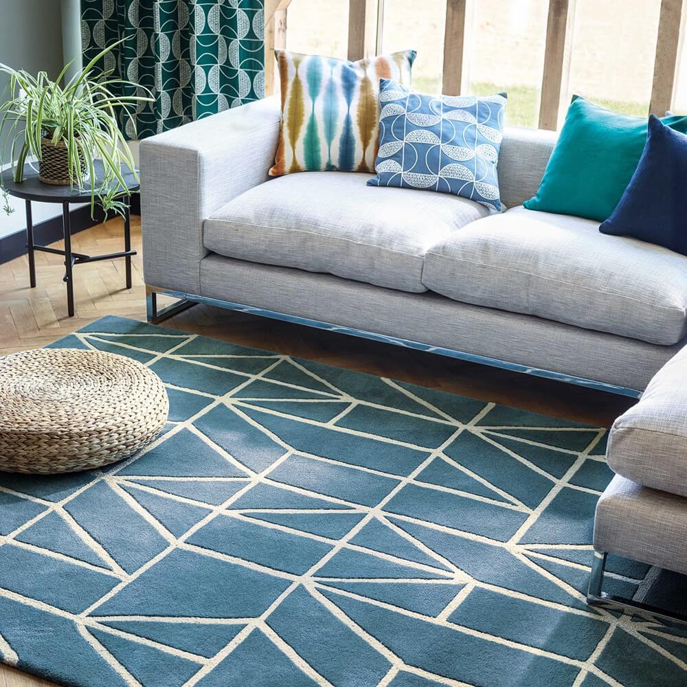 Viso Denim Rug | Size: 250 × 350 cm