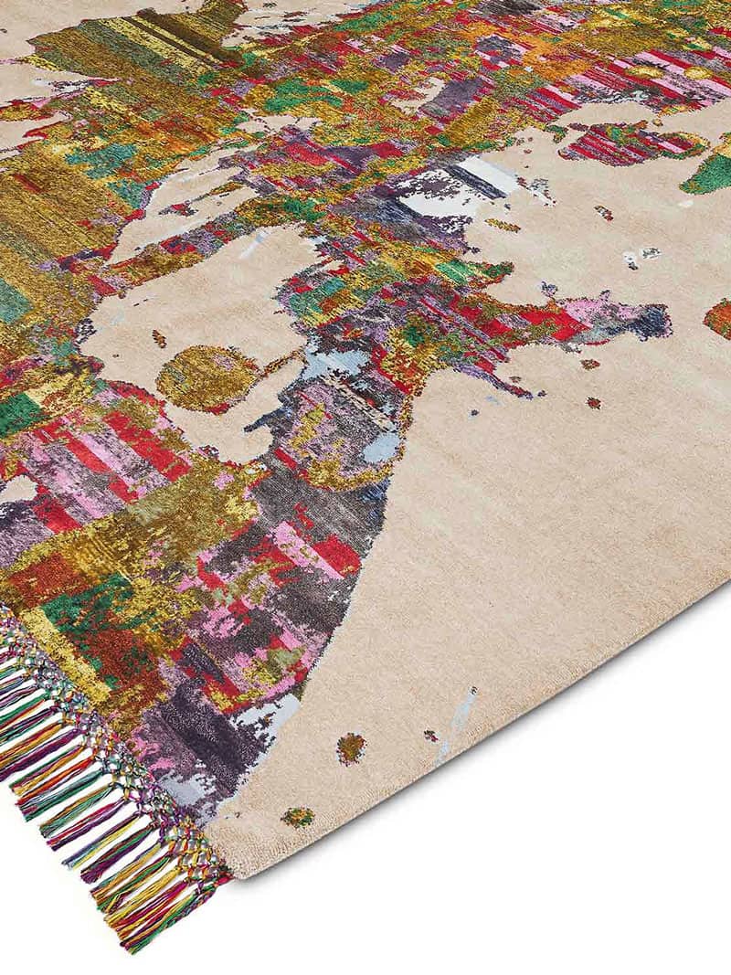 سجادة «إيكو» يدوية الصنع | المقاس: 300 × 400 cm