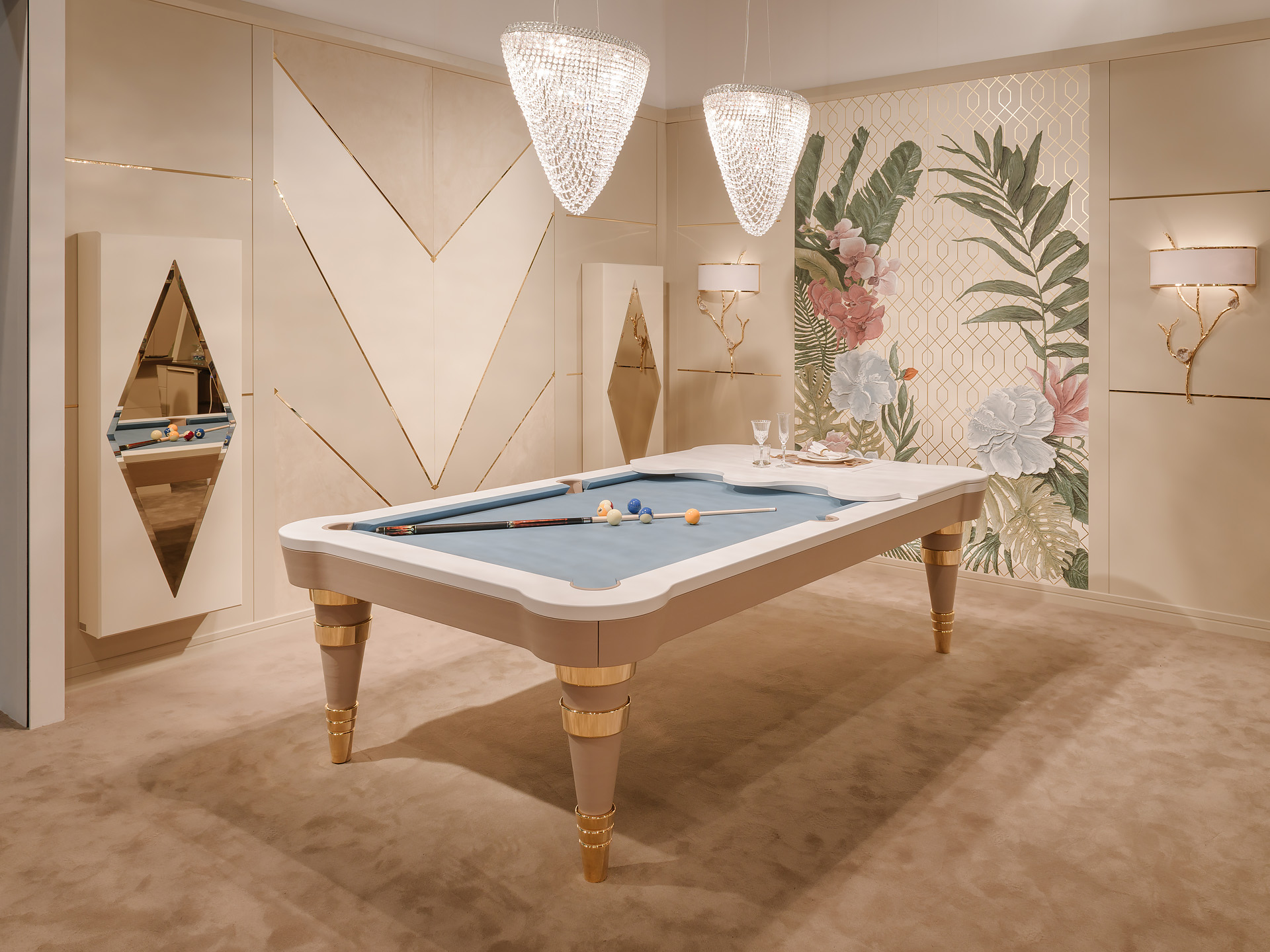 Mastercrafted Pool Table