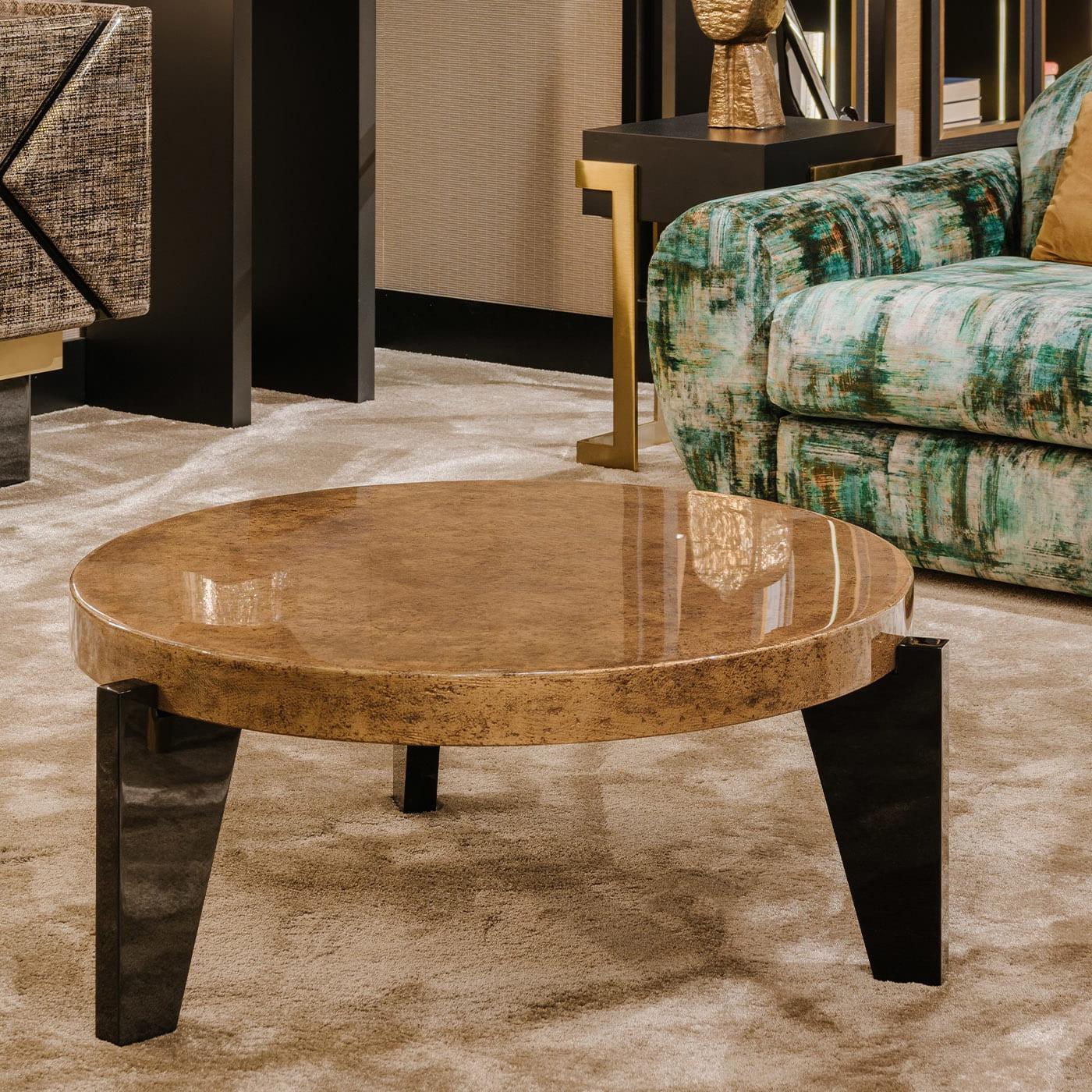 Ridge Coffee/Side Table | Dimensions: Ø 90 cm