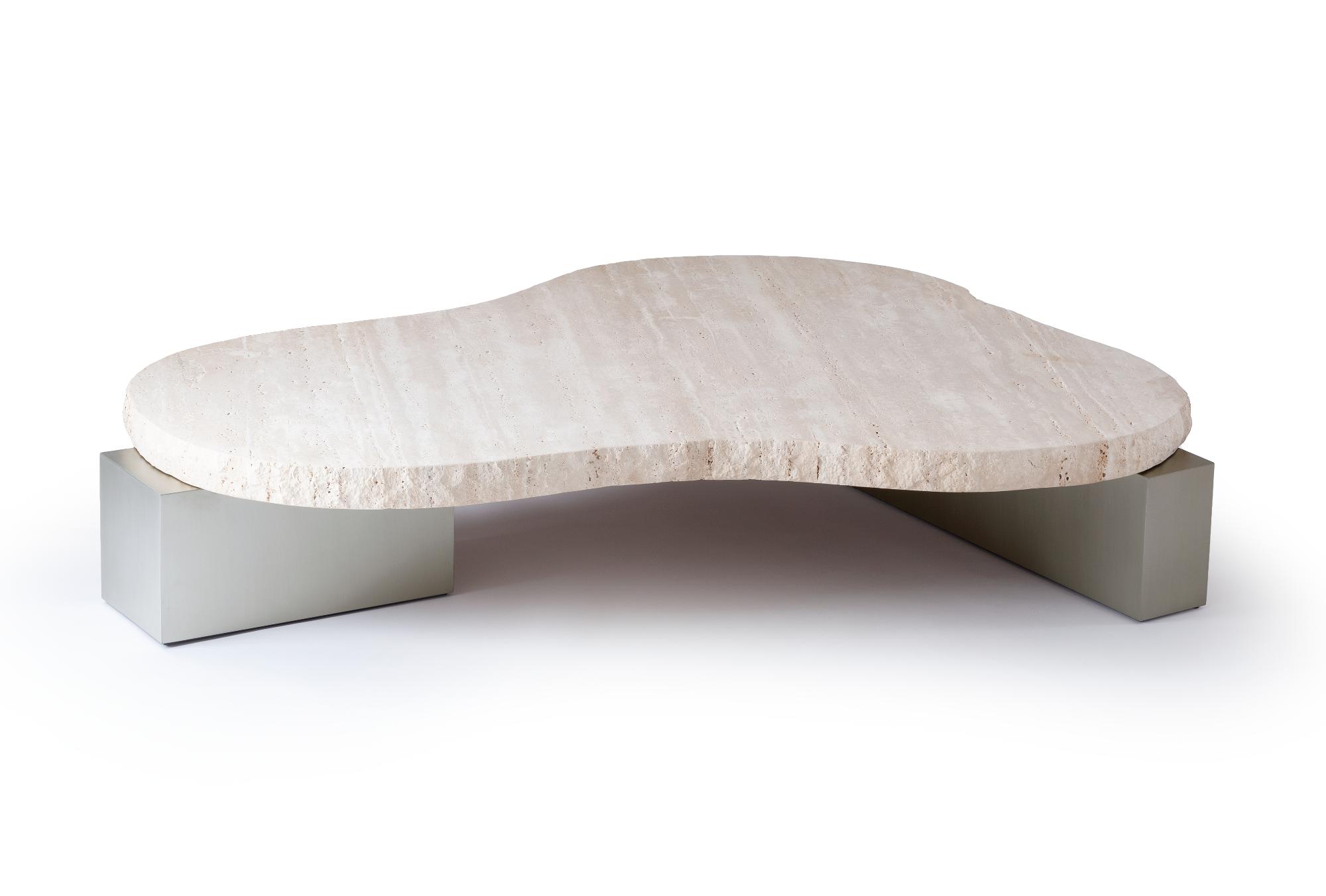 On The Rocks Crafted Coffee Table