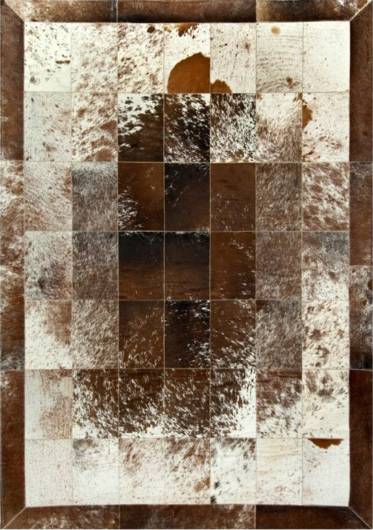 سجادة «دوريون» من جلد البقر | المقاس: 160 × 230 cm