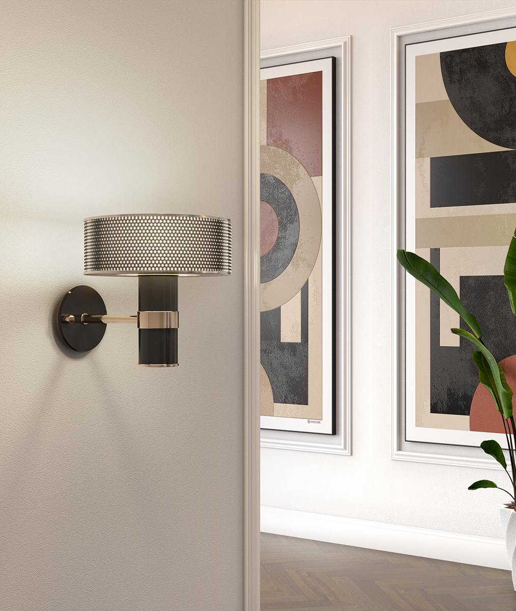 Scholar Wall Lamp - 1