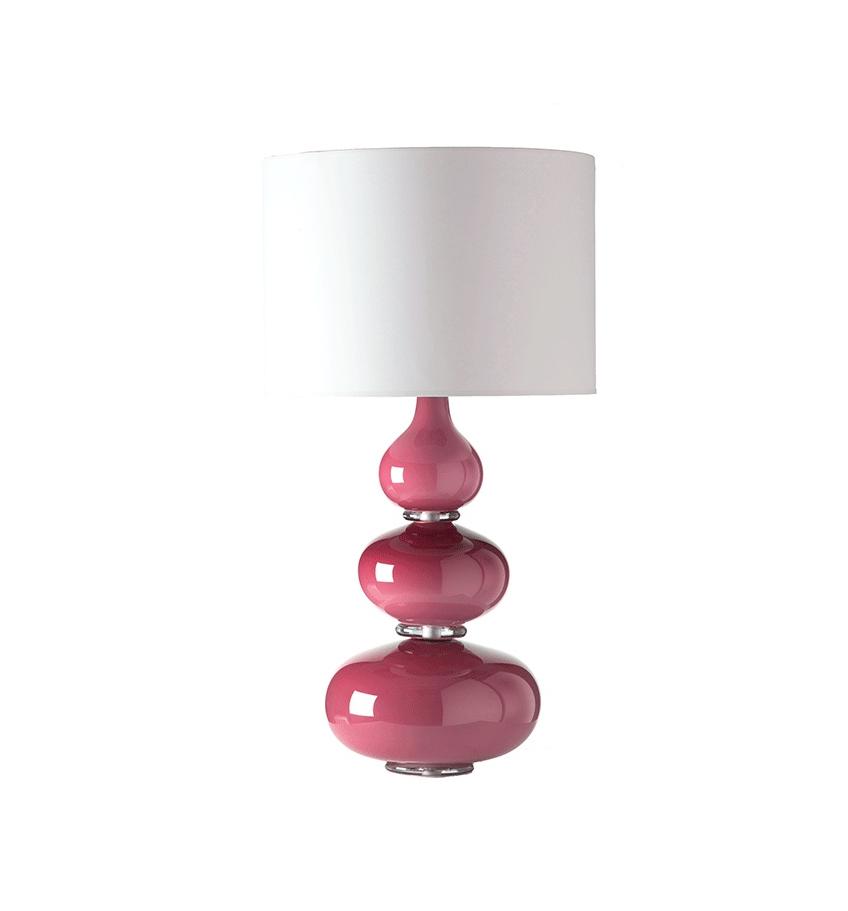 Aragoa Gold Ruby Table Lamp