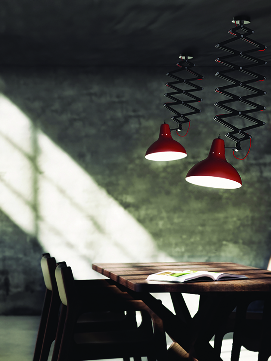 Spotlight Suspension Lamp - 1