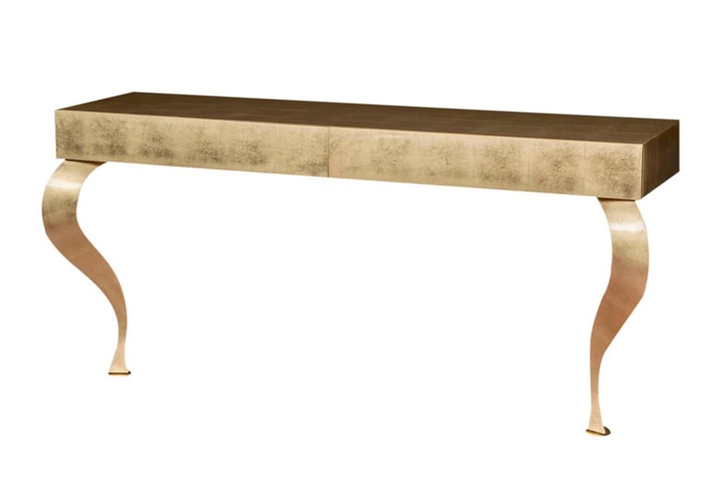 Luigi Gold Handcrafted Console