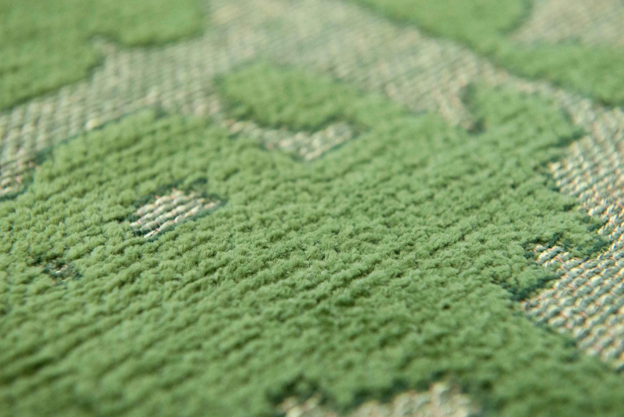 Baobab Perrier's Green Rug | Size: 80 × 150 cm