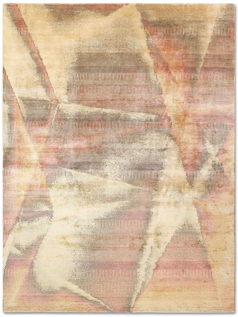 Yellow Stone Rug