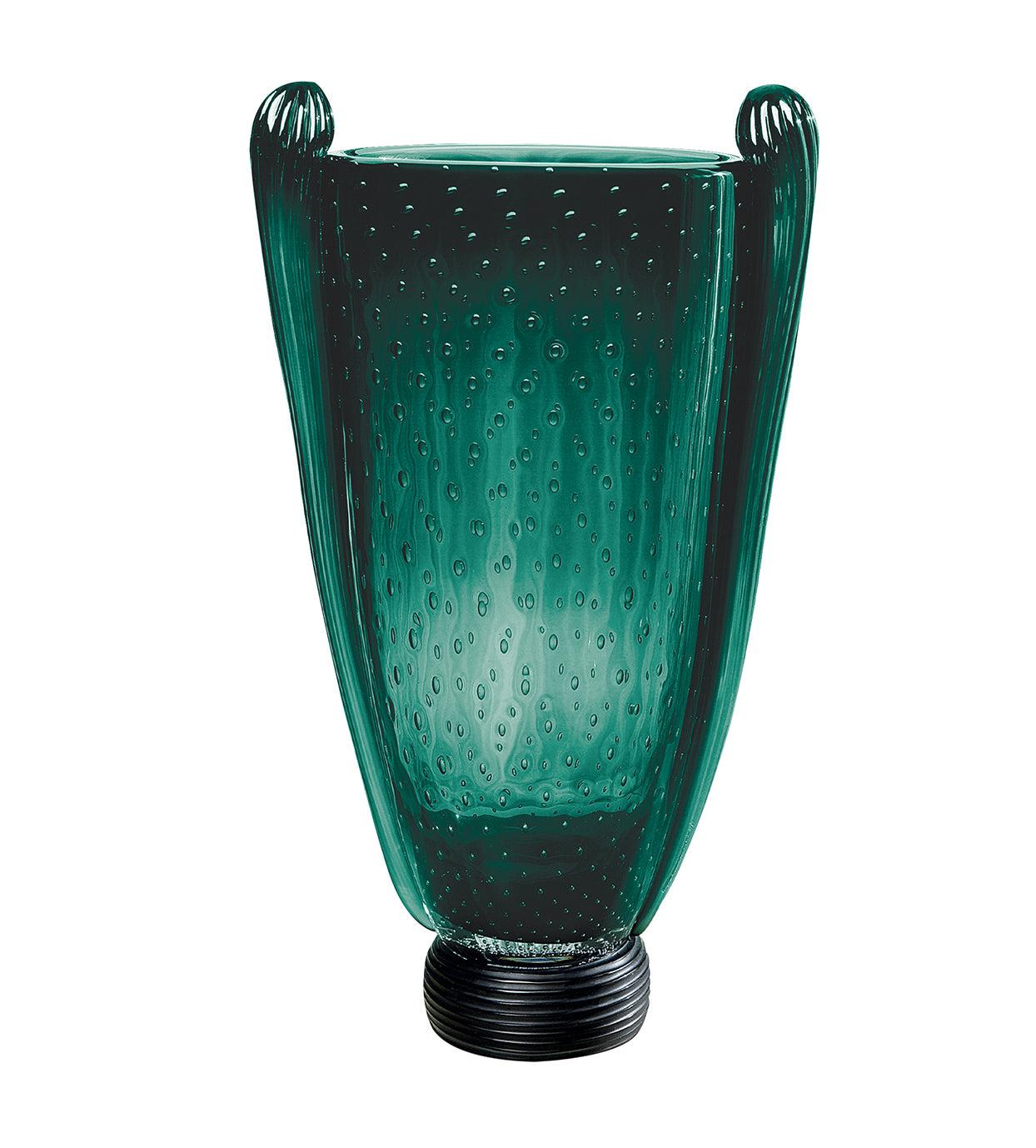 Artisan Murano Glass Vase