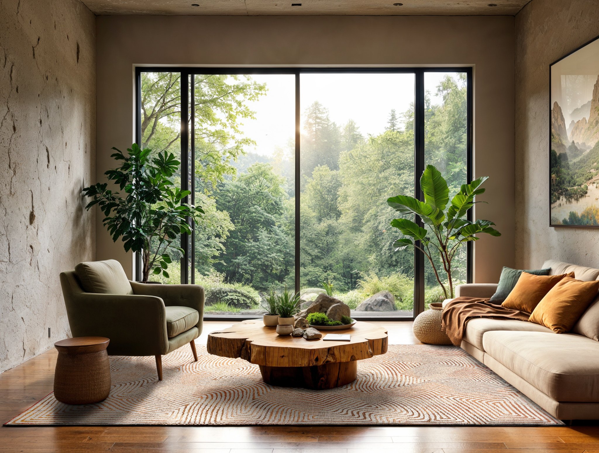 Indian Sand Rug | Size: 240 × 340 cm