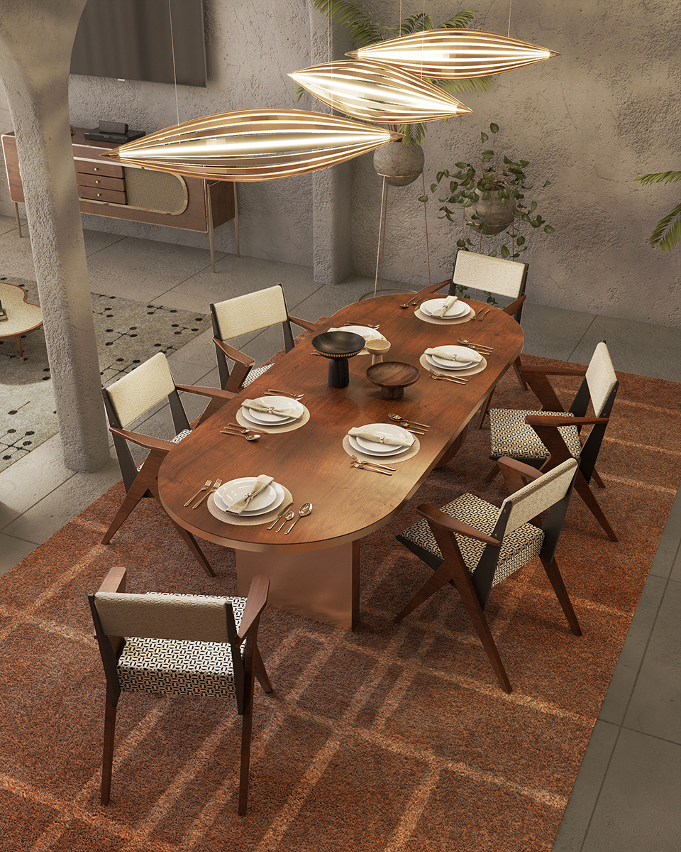 Capsule Suspension Lamp - 3