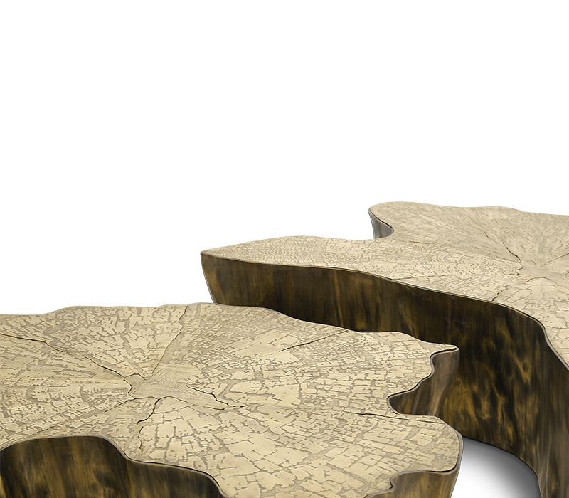 Paradise Coffee Table | Dimensions: W 138 × D 95 × H 36 cm