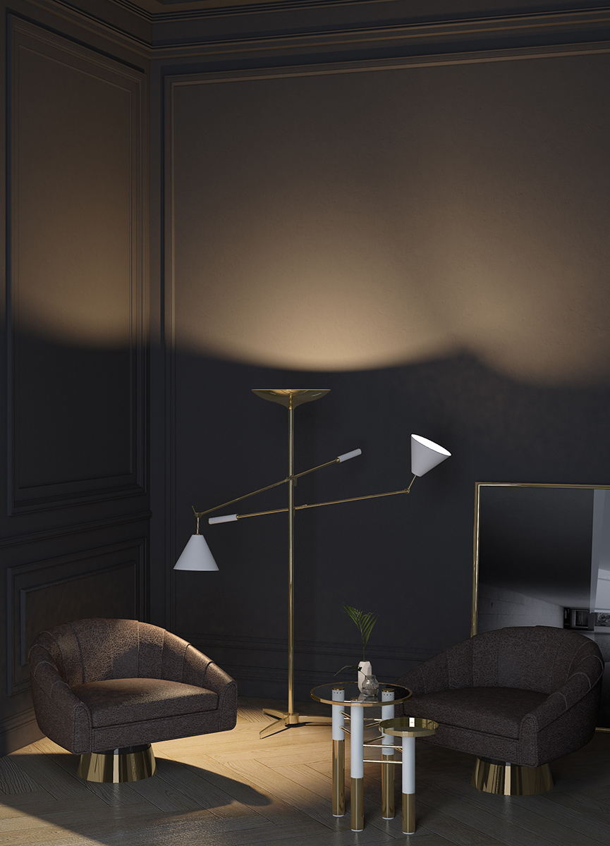 Torch Floor Lamp