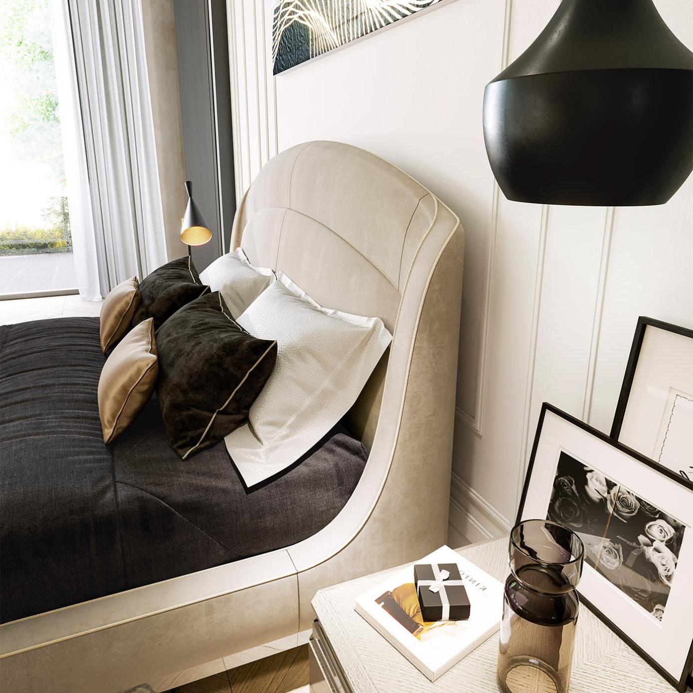 Contemporary Bed