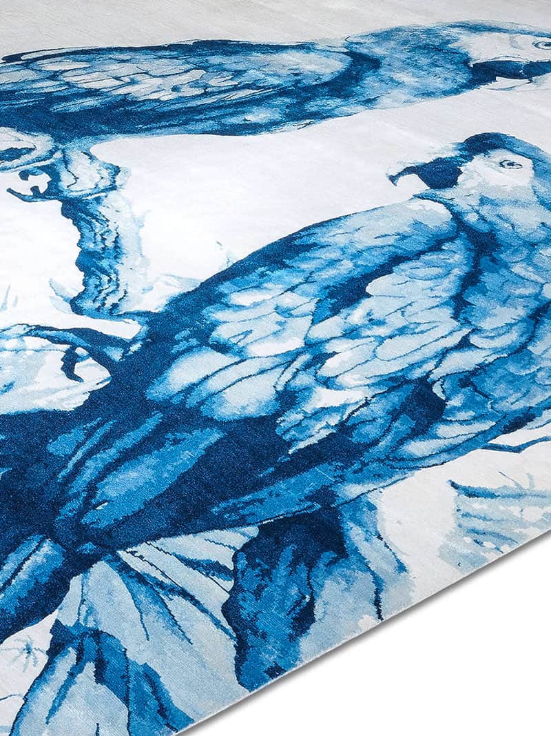Two Parrots Rug
