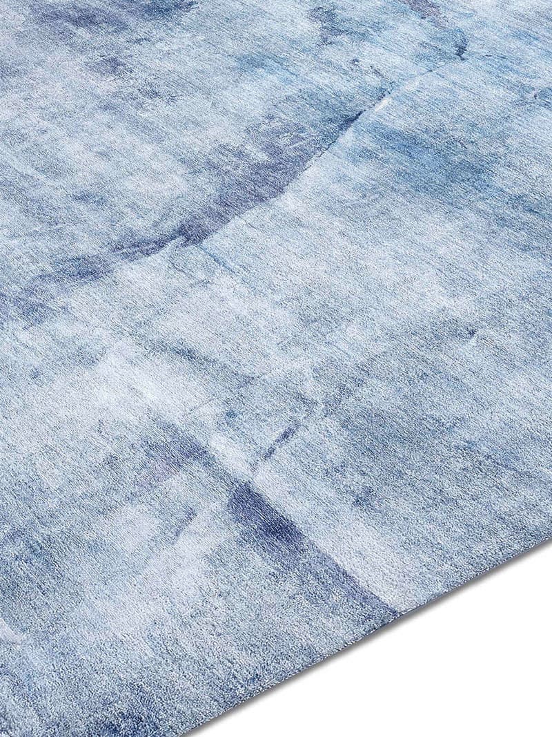 Twisted Blue Rug