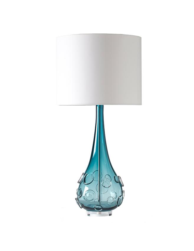Sebastian Turquoise Table Lamp