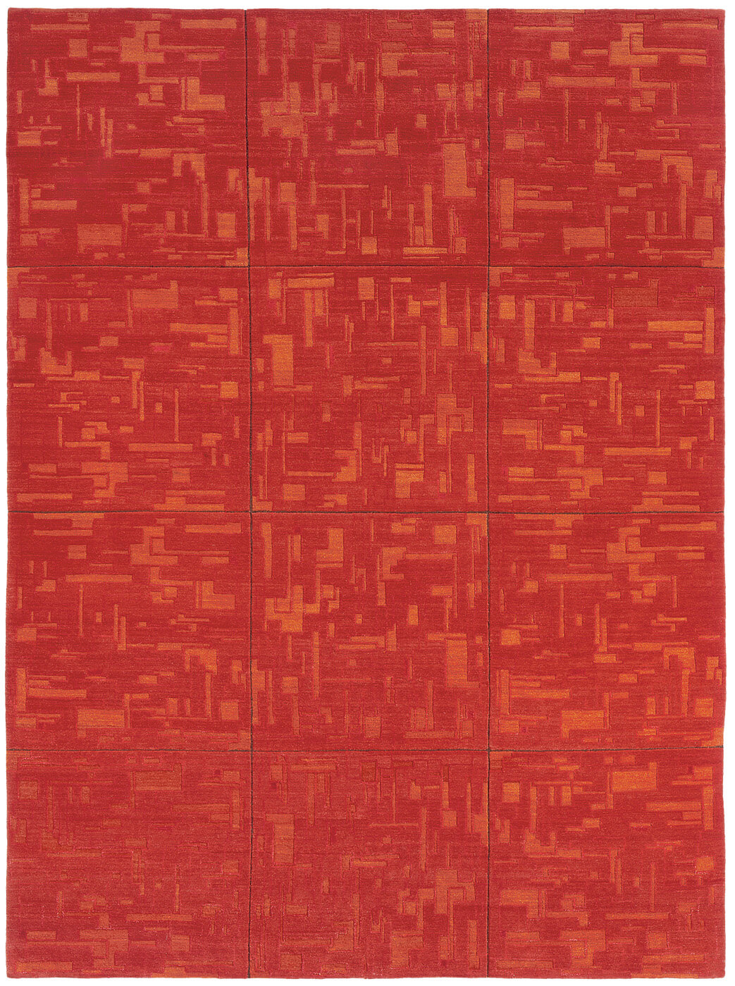 Map Rug | Size: 250 × 300 cm