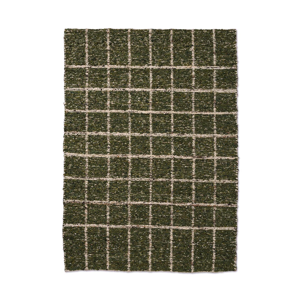 Craft Jack Hunter Green Artisan Rug | Size: 250 × 350 cm