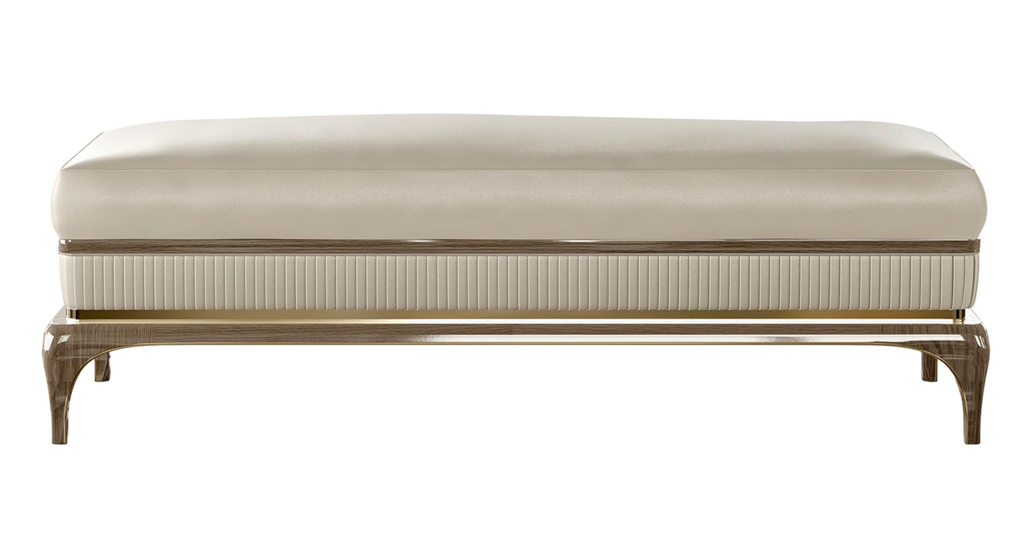 Leather Bench