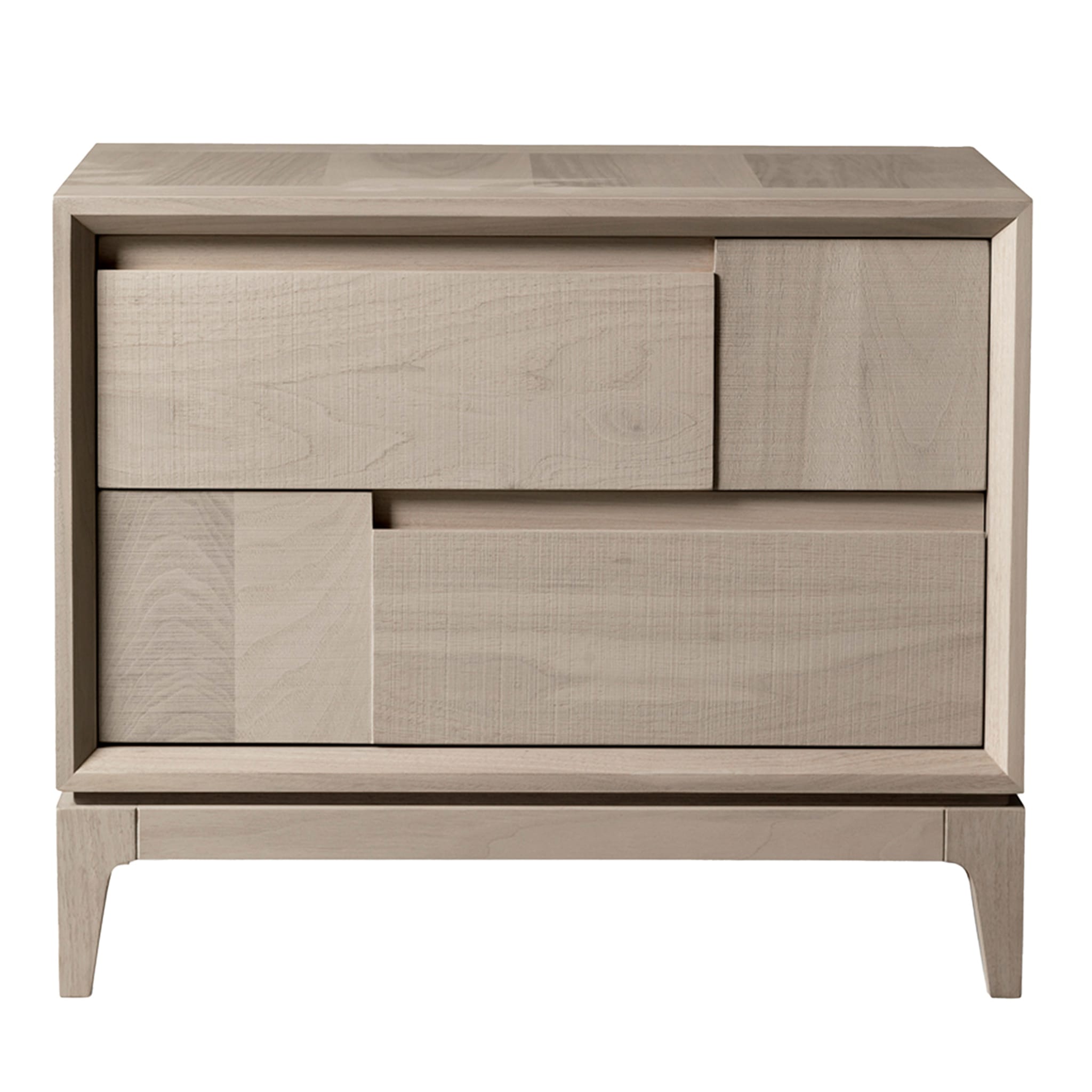 Trama e Ordito Grey Nightstand