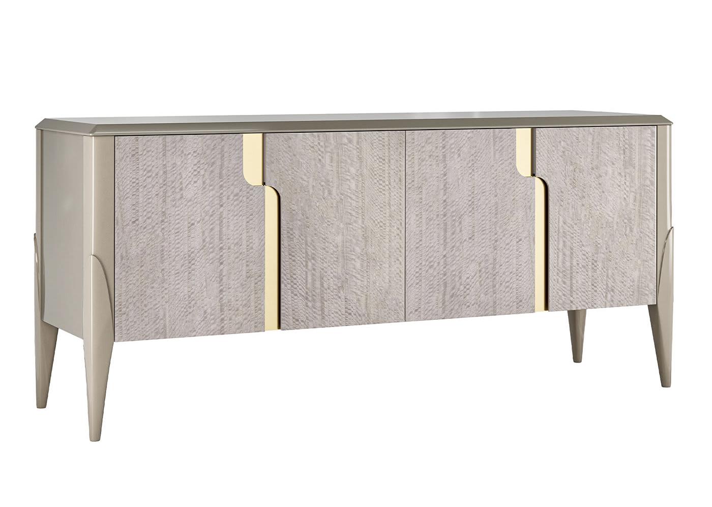 Grey Clizia Italian Sideboard