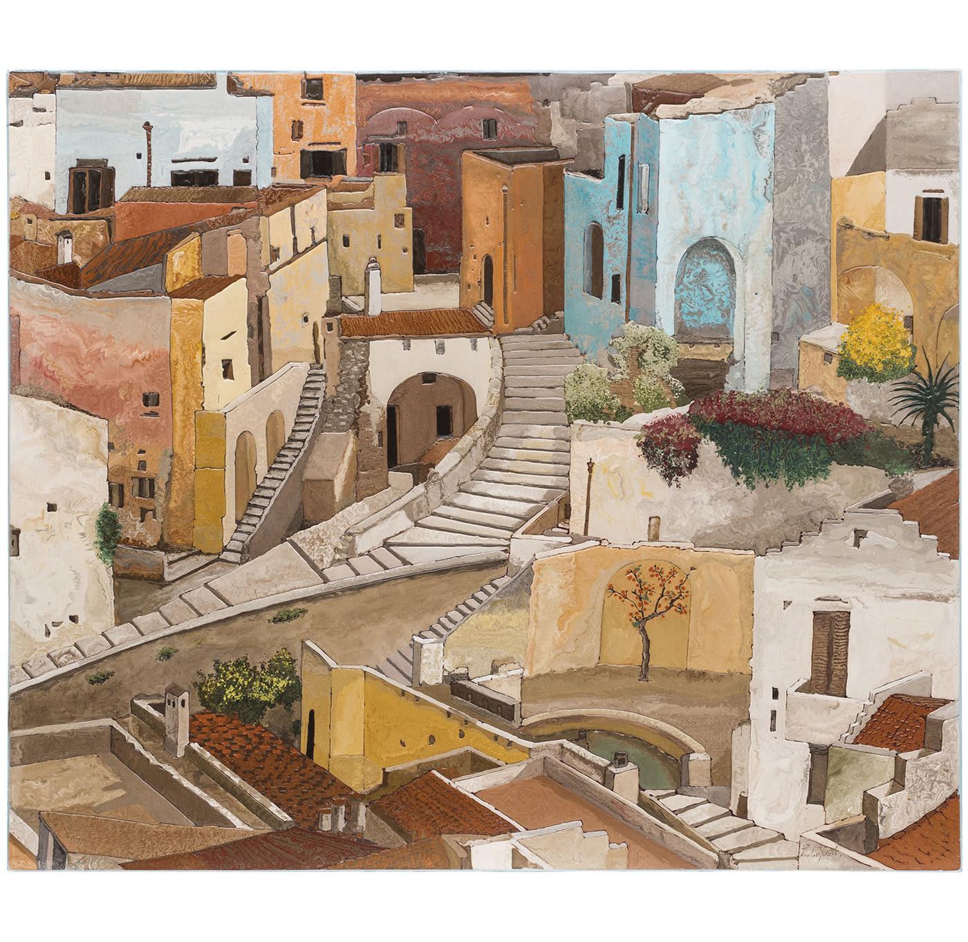 Matera Crafted Wall Panel