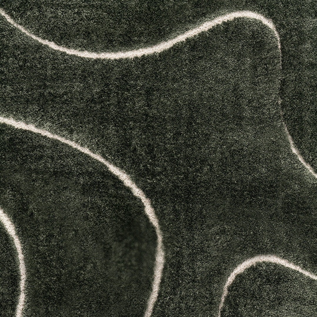 Venere Green Rug