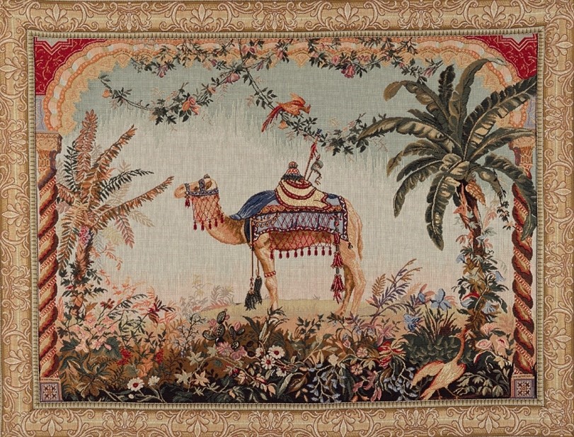 سجادة جدارية «الجمل» | المقاس: 50 × 67 cm