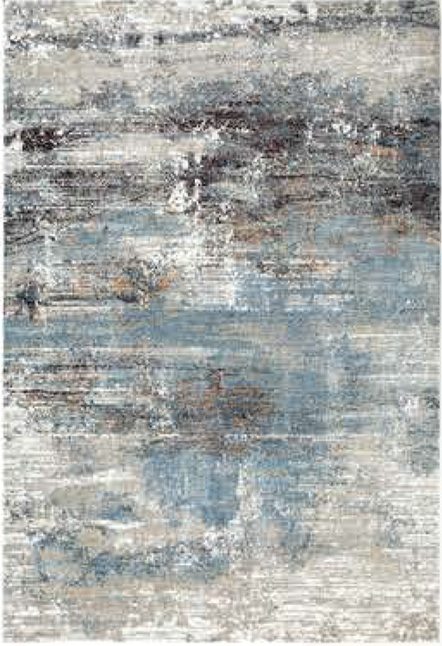 سجادة عصرية تجريدية | المقاس: 133 × 190 cm